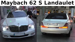 Maybach 62 S Landaulet Mercedes-Benz PARIS, #MAYBACH Avenue des Champs-Elysées (2008 - 2013)