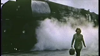 In der DDR Dampflokomotiven filmen - von Interzonenzügen und Doppelstockwagen