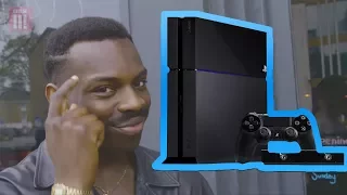 Моя консоль: PlayStation 4