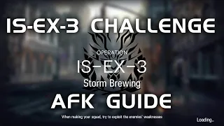 IS-EX-3 CM Challenge Mode | AFK Guide | Siracusan | 【Arknights】