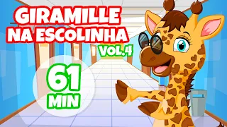 Giramille na Escolinha Vol. 4 - Giramille 61 min | Desenho Animado Musical