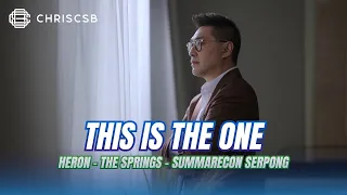 This Is The One | Heron The Springs Summarecon Serpong