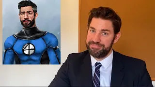 JOHN KRASINSKI TEASES MR. FANTASTIC!