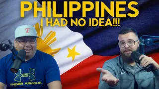 Americans React to Philippines | Geography Now ! Philippines
