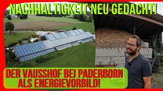 Nachhaltigkeit neu gedacht: Der Vausshof als Energievorbild 🌿💡 #EnergieWende #Nachhaltigkeit"