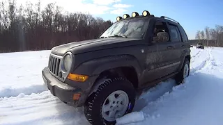 Прокатились вблизи москвы,Нива,Кайрон,jeep liberty