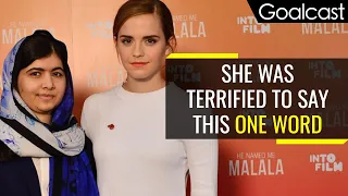 What did Malala Learn From Emma Watson? | Inspiring Life Stories | Goalcast