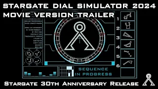 Stargate Dial Simulator 2024 - Movie Version - TRAILER #stargate #stargateatlantis #stargatecommand