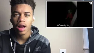 Top 15 Scariest Clown Sighting Videos (Reaction)