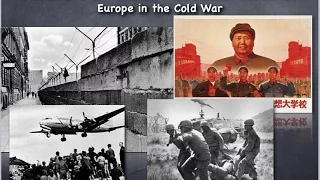 Cold War History Part 1 -- The Postwar Chess Match