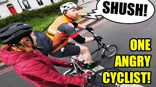 Bike Rage! Justified?