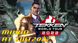 Miirio's Trip To The Tekken World Tour 2022 In Amsterdam