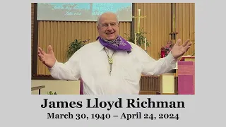 May 4,  2024 - Celebration of Life for Jim Richman