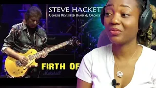 WAIT a DAMN Min! 🤯 Steve Hackett - Firth of Fifth | reaction