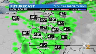 KDKA-TV Afternoon Forecast (5/11)