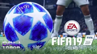 FIFA 19 DEMO pc gameplay | ULTRA Settings