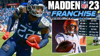 How Can Our Offense Keep up with the Bengals? - Madden 23 Franchise Mode (S1:G11) | Ep.12