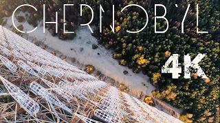 4K Drone Footage ● Chernobyl, Pripyat ● Aerial Cinematic 2020