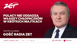 Gość Radia ZET - Piotr Gliński