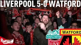 Liverpool v Watford 5-0 | Free For All Fan Cam