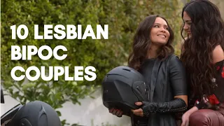 Top 10 BIPOC Lesbian and WLW Couples on TV