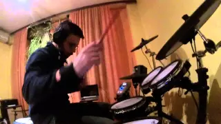 dave weckl - Funk drum cover