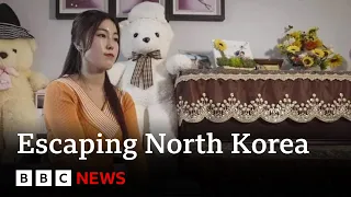 The daughter who escaped North Korea to find her mother - BBC News