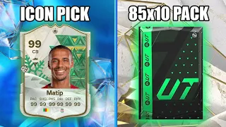 ICON PICK and Level 20 REWARDS!!!  FC 24 ultimate team