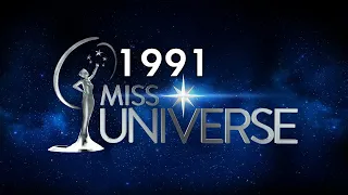 MISS UNIVERSE 1991 | Full Show