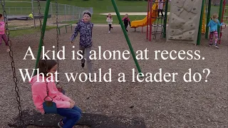 Kindness Lesson - Recess