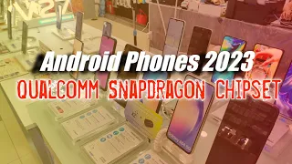 Android Phones 2023 Qualcomm Snapdragon Chipset