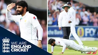 One Of The Great Century Celebrations: Misbah's Press Ups At Lord's | England v Pakistan 2016