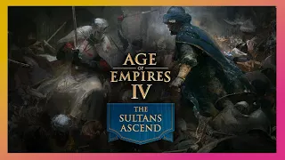 The Sultans Ascend | donHaize Plays Age of Empires 4 | Campaign Walkthrough | PC Gameplay