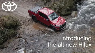 New Toyota Hilux | Out on the road with Snows