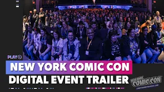 New York Comic Con x MCM Trailer | Alan Tudyk helps us Find the Metaverse