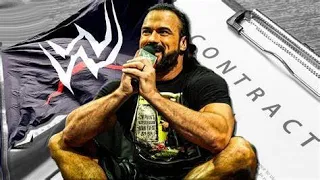 Length Of Drew McIntyre’s New WWE Contract Revealed