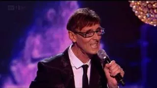 Johnny Robinson finally sings a ballad - The X Factor 2011 Live Show 4 (Full Version)