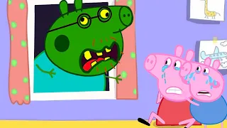 Zombie Apocalypse, Zombies Reappear Peppa Pig House 🧟‍♀️ | Peppa Pig Funny Animation