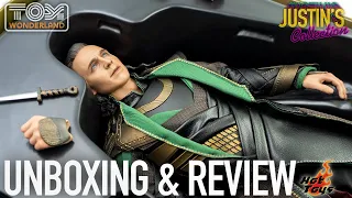 Hot Toys Loki Thor The Dark World Unboxing & Review