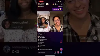 Terri Joe on TikTok live 11/14/22 “What about your hair…it’s giving Dora!”