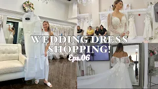 🤍WEDDING DRESS SHOPPING in MIAMI🤍 (my wedding dress reveal!!!!)