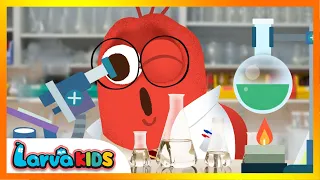 [NEW!] job song | kids song | GREAT JOBS IN THE WORLD | larva kids | live action