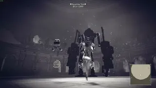 NieR:Automata DLC Flooded City Arena Lv99 Special Rank as 2B (it's on very hard)