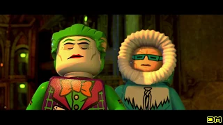 LEGO DC Super-Villains Part 5 Arkham Barely Believe It