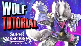 Smash Ultimate: Wolf Competitive Tutorial