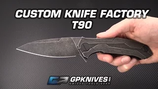 Custom Knife Factory T90 Overview