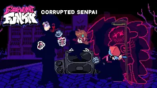 Friday Night Funkin Mod Showcase : Evil Boyfriend vs Corrupted Senpai Week 6 (Fanmade)