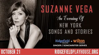 Suzanne Vega: An Evening of New York Songs & Stories