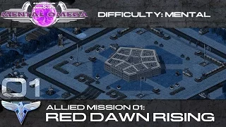 Mental Omega 3.3 // Allied Mission 01: Red Dawn Rising