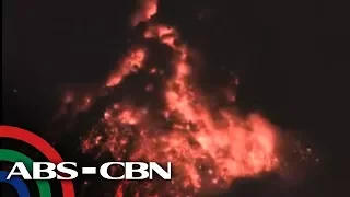 WATCH: Mayon Volcano spews lava anew